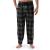 Van Heusen mens Silky Fleece Sleep Pant