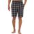 Van Heusen mens Jersey Knit Sleep Shorts