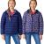 Eddie Bauer Reversible Jacket for Boys and Girls - Down, Waterproof, Hooded