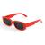 Long Keeper Small Rectangle Sunglasses Women UV 400 Retro Square Driving Glasses