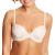 One Fab Fit Underwire Bra, Push-Up T-Shirt Bra, Modern Demi Bra, Lightly Padded Bra with Convertible Straps