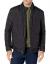 Cole Haan Signature Men's Diamond Quilted Jacket with Faux Sherpa Lining