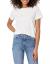 The Drop Women's Courtney Short Sleeve Tiny Crewneck Jersey T-Shirt