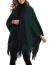 Epsion Women's Color Block Shawl Wrap Plus Size Cardigan Poncho Cape Open Front Long Winter Sweater Coat