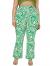 SOLY HUX Women's Print Elastic High Waisted Flare Leg Bell Bottom Pants