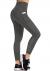 UURUN High Waisted Leggings for Women,Yoga Pants with Pockets, Tummy Control, Squat Proof, for Workout, Running