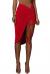 PRIMODA Women's Asymmetrical Bodycon Drawstring