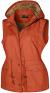 OLLIE ARNES Women's Lightweight Sleeveless Utility Anorak Vest Jackets