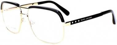 Marc Jacobs Optical frame Metal Gold - Black (MJ 632 LOV)