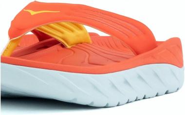 Hoka Ora Recovery Men's Flip Sandal - Fiesta/Amber Yellow