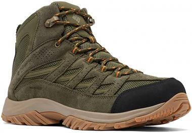 Columbia Men's Crestwood Mid Waterproof Hiking Boot Shoe