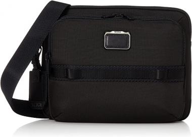 Tumi Service Crossbody Black One Size