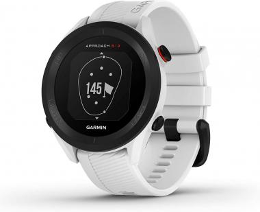 Garmin Approach S12, Easy-to-Use GPS Golf Watch, 42k+ Preloaded Courses, White, 010-02472-02