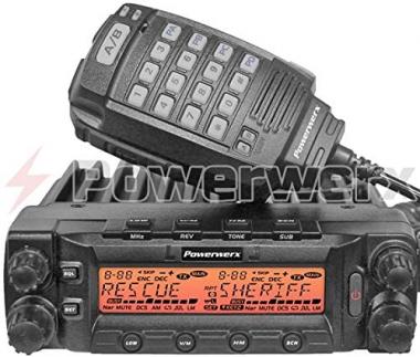 Powerwerx DB-750X Dual Band VHF/UHF (136-174, 400-490) 50W 750 Channel Commercial Mobile Radio