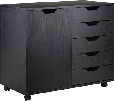 Winsome Wood Halifax Storage/Organization, Black