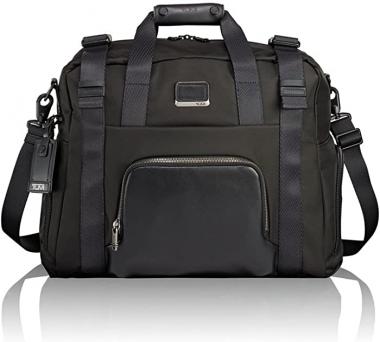 Tumi Men's Alpha Bravo Buckley Duffel, Black