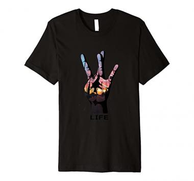 Westside hand sign West Coast hand sign Premium T-Shirt