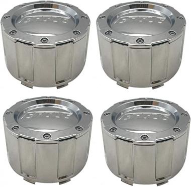 Eagle Chrome Wheel Center Cap Set of Four # 3226