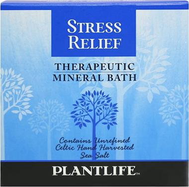 Stress Relief Therapeutic Mineral Bath Salt - 3oz