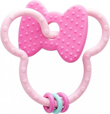 Disney Baby Minnie Mouse Teething Ring Toy