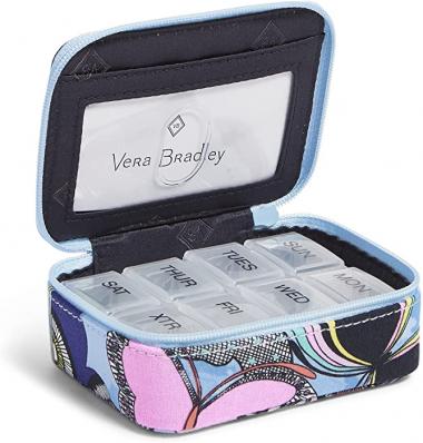 Vera Bradley Travel Pill Organizer