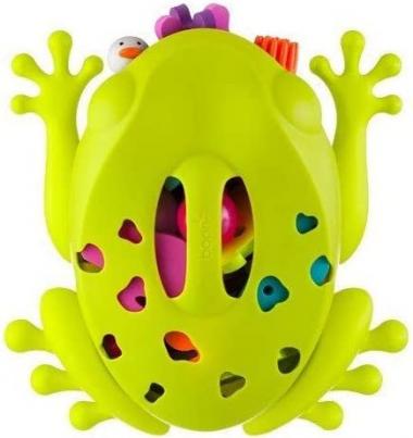 Boon Frog Pod Bath Toy Scoop, Green