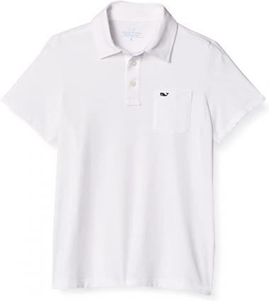 vineyard vines Edgartown Short Sleeve Kid's Polo Shirt