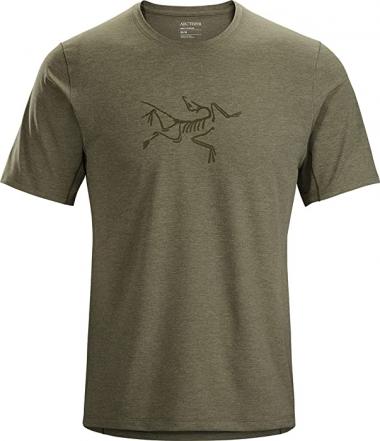 Arc'teryx Cormac Logo Shirt SS Men's | Performance Tee with an Graphic