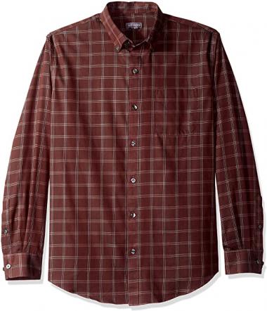 Van Heusen Men's Wrinkle Free Long Sleeve Button Down Shirt