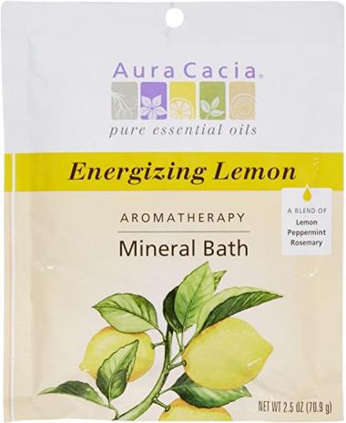 Aura Cacia Aromatherapy Mineral Baths - Energize - 2.5 oz - 0 ct - 0 pk