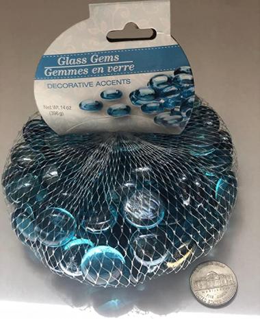 Crafter's Square Accent Gems - Blue