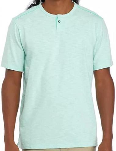 Tommy Bahama Island Zone Fray Day Harbor Short Sleeve Henley