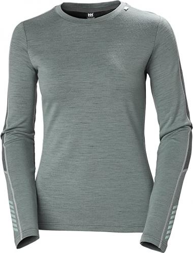 Helly-Hansen Womens LIFA Merino Lightweight Crew Base Layer Shirt