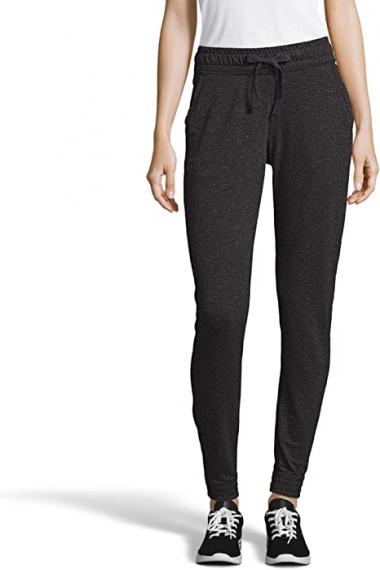 Hanes Women's Tri-blend French Terry Jogger with Pockets