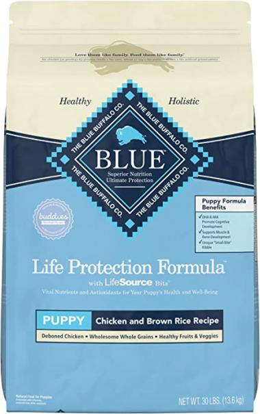 Blue Buffalo Life Protection Formula Natural Puppy Dry Dog Food