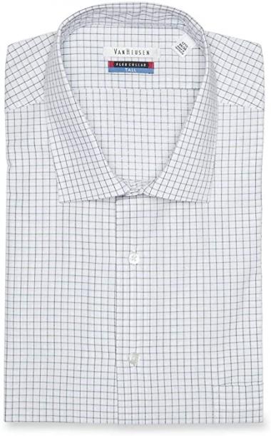 Van Heusen Men's Big & Tall Flex-Collar Dress Shirt