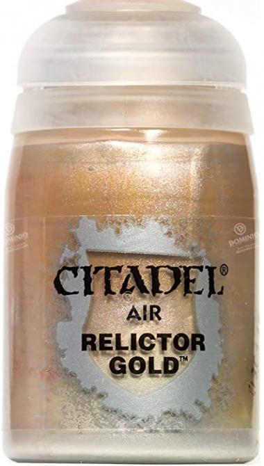 Citadel Paint: Air - Relictor Gold