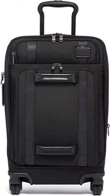 Tumi Men's Merge International Front Lid 4 Wheeled Carry On Suitcase