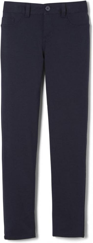 French Toast Girls Skinny Fit Stretch Ponte Pant