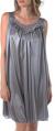 Venice Womens' Silky Looking Embroidered Nightgown 06N