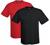 Hanes Men's Short Sleeve Cool Dri T-Shirt UPF 50+ (Pack of 2)