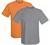 Hanes Men's Short Sleeve Cool Dri T-Shirt UPF 50+ (Pack of 2)