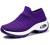 HKR Women's Walking Shoes Arch Support Comfort Light Weight Mesh Non Slip Work Shoes