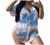 Summer Outfits for Women Plus Size Workout Tops Casual Sexy Scoop Neck T Shirts Loose Printed Dressy Summer Tee Tshirt