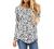 HIYIYEZI Fall Tops for Women Long Sleeve Side Split Casual Loose Tunic Top