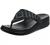 Crocs Women's Monterey Embellished Wedge Flip Flops | Sandals