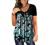 Beadchica Plus Size Tunic Tops For Leggings Casual Flowy Tshirts Ruched Blouses For Women