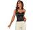 SheIn Women's Zip Backless Strapless Bustier Push Up Vest Ruched Crop Tube Tops