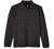 Van Heusen Men's Flex Long Sleeve Jaspe Windowpane Polo Shirt