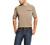 Ariat Men's Rebar Short Sleeve Sunstopper CrewWork Utility Shirt